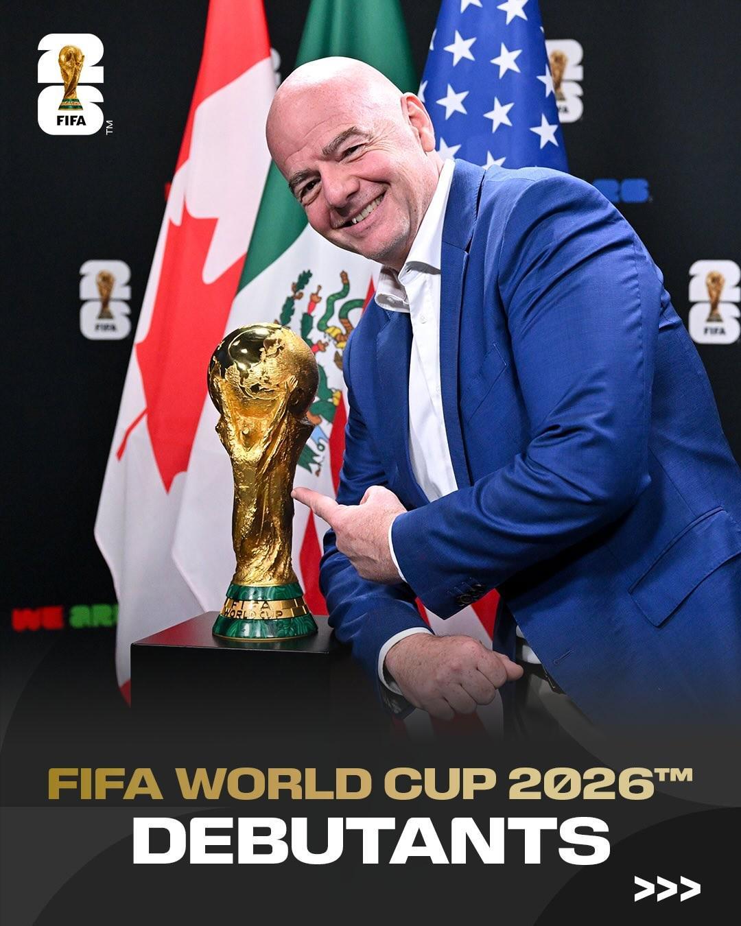 开云体育官方网-因凡蒂诺：这是最具包容性的一届世界杯，祝贺首次参赛的球队