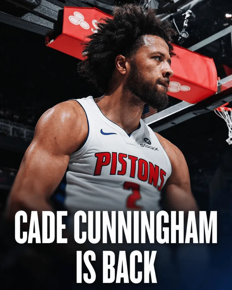 开云体育官网-坎宁安和斯图尔特将于今日复出，出战对阵雄鹿的比赛